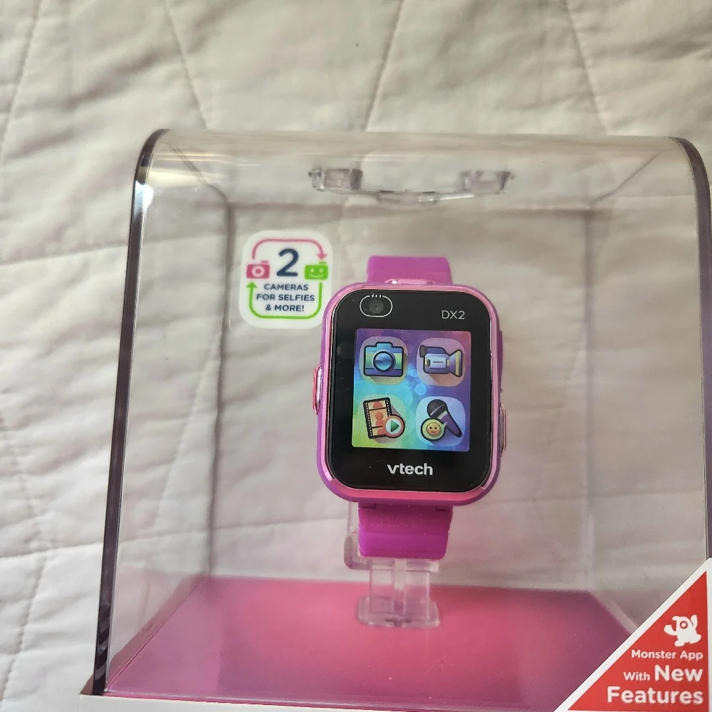 VTech Kidizoom Smartwatch DX2 - Pink
